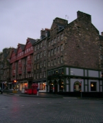 Edimburgo - High Street