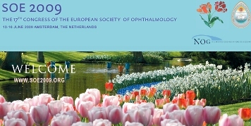 Locandina di un congresso promosso dalla NOG, società oftalmologica olandese