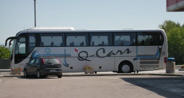 Autobus delle autolinee Q-Cars