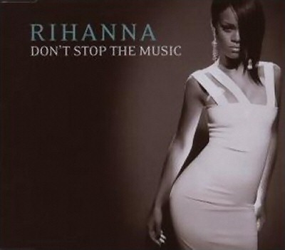 rihanna don't stop the music