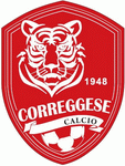 Homepage della SSD Correggese Calcio 1948 arl
