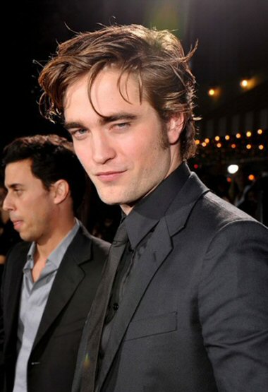 foto di Robert Pattinson alla prima americana