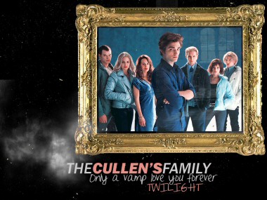 sfondo famiglia Cullen di Twilight