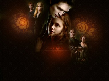 sfondo artistico del cast di Twilight