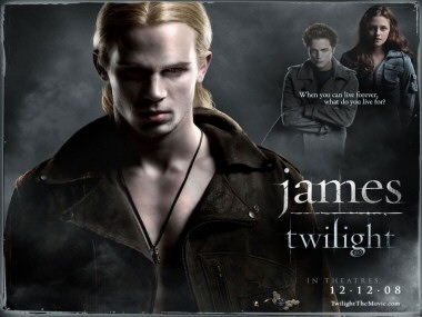 sfondo di James in Twilight