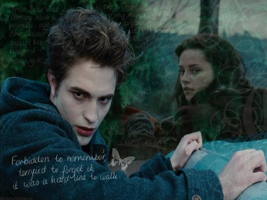 sfondo con scena di Twilight