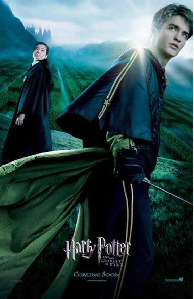 Robert Pattinson in Harry Potter e il calice di fuoco