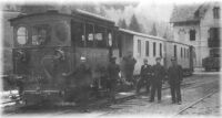 Tramway from Vicenza to Chiampo - 1904