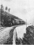 Rack-Railway from Rocchette to Asiago (1000 m. s.l.) - 1910