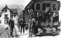 Vicenza - Recoaro tramway - 1910