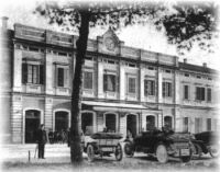 Vicenza railway station in 1932