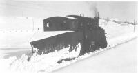 Rocchette - Asiago rack-railway in snow - 1958