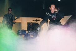ROCKETS at the EME 2003