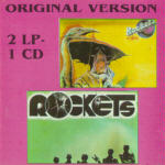 2 LP - 1 CD (Atomic/Rockets) - RU