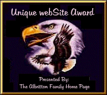 "Albritton Family Home Page Unique Website Award." 