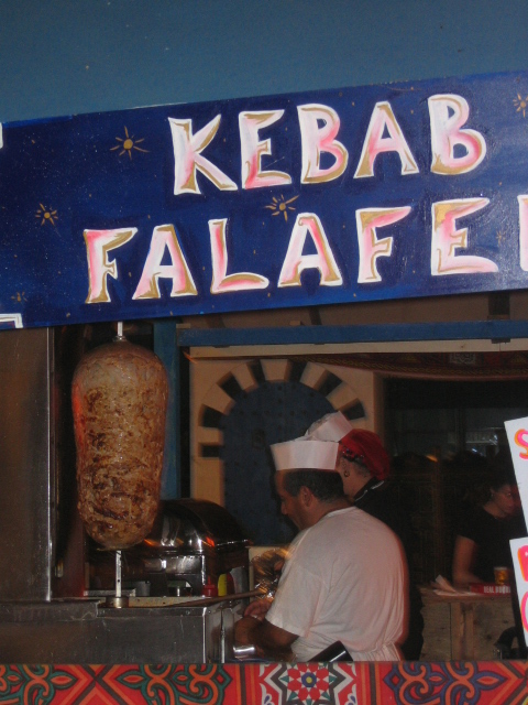 kebab  a Fiesta (edizione 2005)