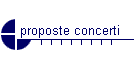 proposte concerti