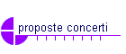 proposte concerti