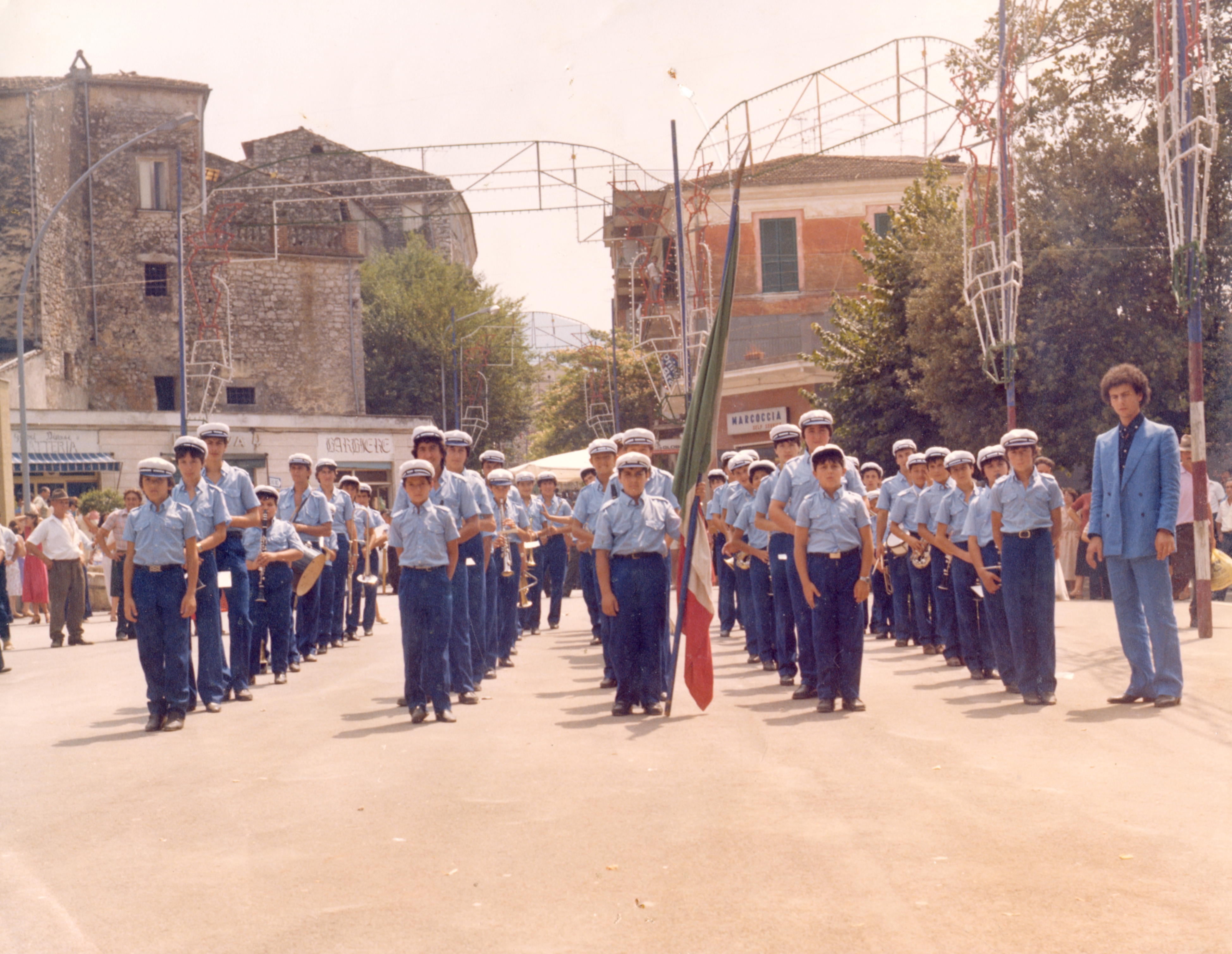 Banda Musicale "Città di Amaseno" 1980