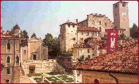 Torre dell'orologio, Castello di Alboino, Torre