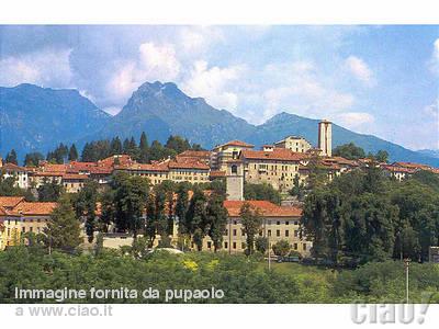 Panorama di Feltre