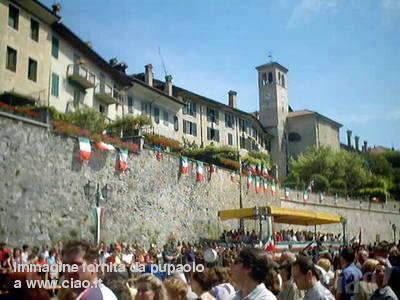 Panorama di Feltre