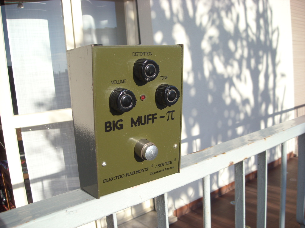 返品送料無料】 Big ギター Muff mod SPI Russia in made ギター