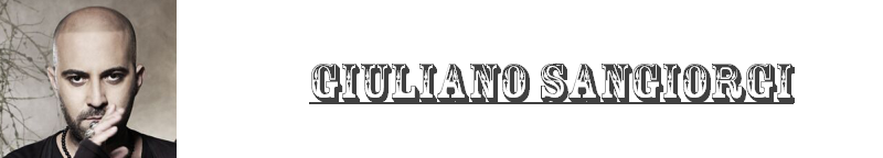 Giuliano Sangiorgi, Logo