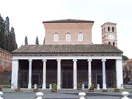 Basilica di San Lorenzo fuori le mura - Roma