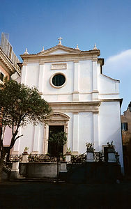 Chiesa di San Lorenzo in Panisperna - Roma