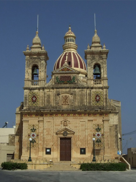 Chiesa di San Lorenzo a San Lawrenz (Malta) - Giubileo Laurenziano - Amaseno