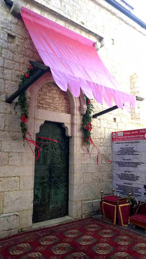 La Porta Santa  - Giubileo Laurenziano - Amaseno