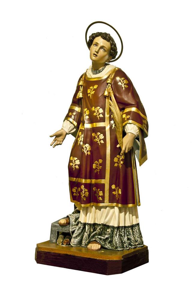 Statua San Lorenzo - Giubileo Laurenziano - Amaseno