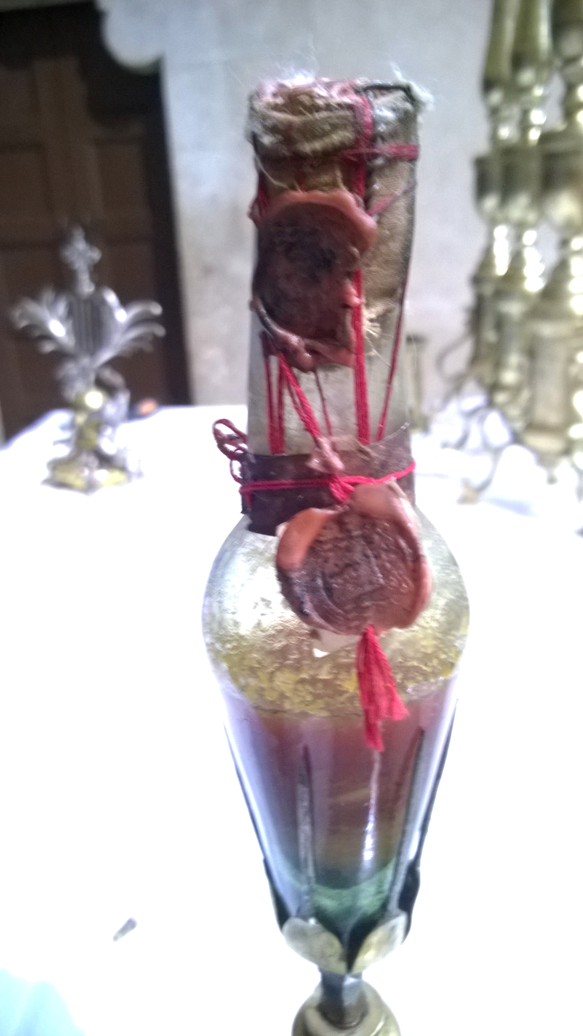 Ampolla del Sangue Miracoloso di San Lorenzo - Giubileo Laurenziano - Amaseno