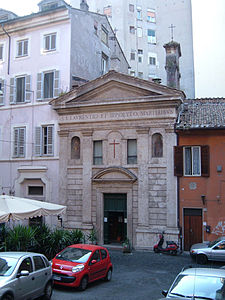 Chiesa San Lorenzo in Fonte - Roma