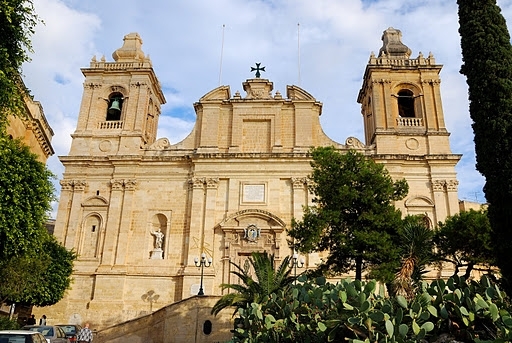 Chiesa di San Lorenzo a Vittoriosa ( Malta) - Giubileo Laurenziano - Amaseno