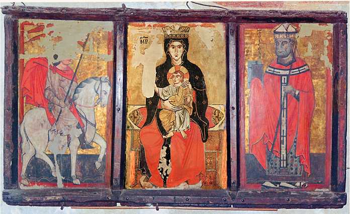 Trittico Bizantino - Giubileo Laurenziano - Amaseno 