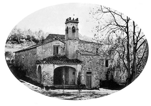 Chiesa di Santa Maria del Bango antica
