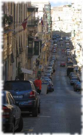 Strada de La Valletta