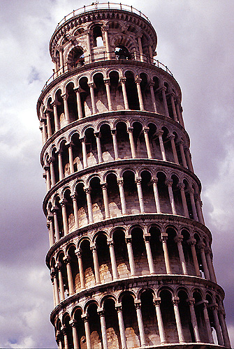 Pisa Torre Di Pisa The Leaning Tower La Torre Pendente