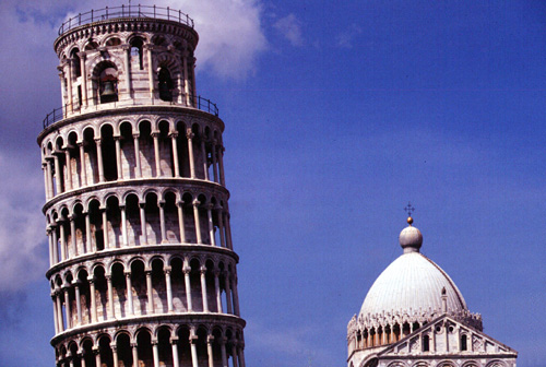 Pisa Torre Di Pisa The Leaning Tower La Torre Pendente