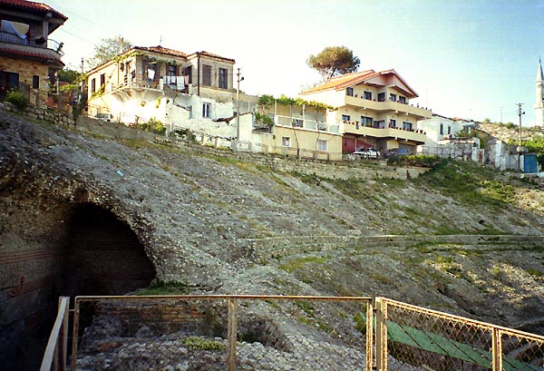 Durazzo Albania Theatres Amphitheatres Stadiums Odeons Ancient Greek Roman World Teatri Odeon