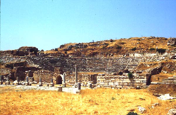 Afrodisias Aizanoi Turkey Theatres Amphitheatres Stadiums Odeons Ancient Greek Roman World