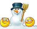 making_snowman