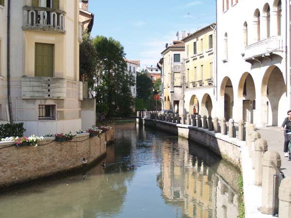 Treviso - Canale Roggia