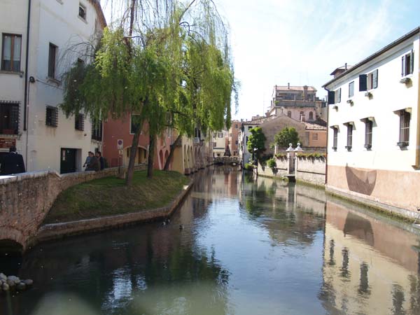Treviso, il canale dei Buranelli