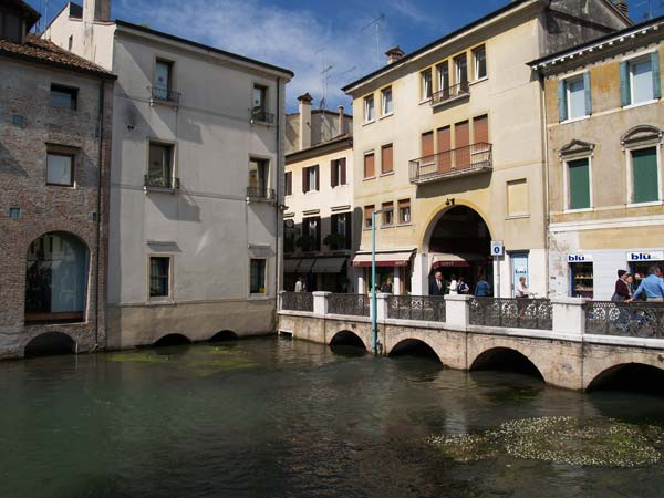 Treviso - Veduta dalla Pescheria