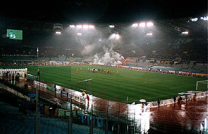 Il campo dell'Olimpico