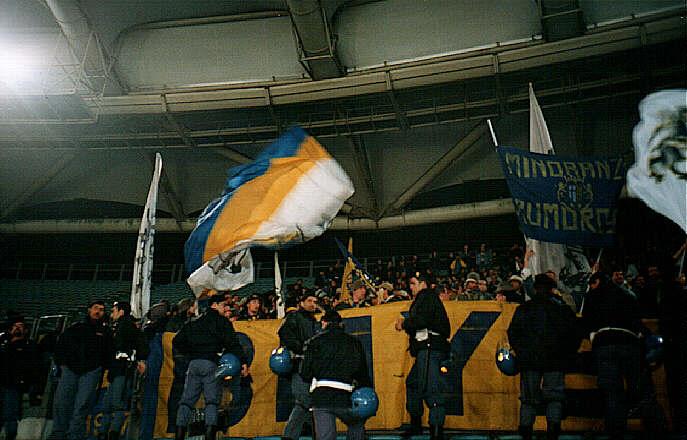 I tifosi del Parma all'Olimpico