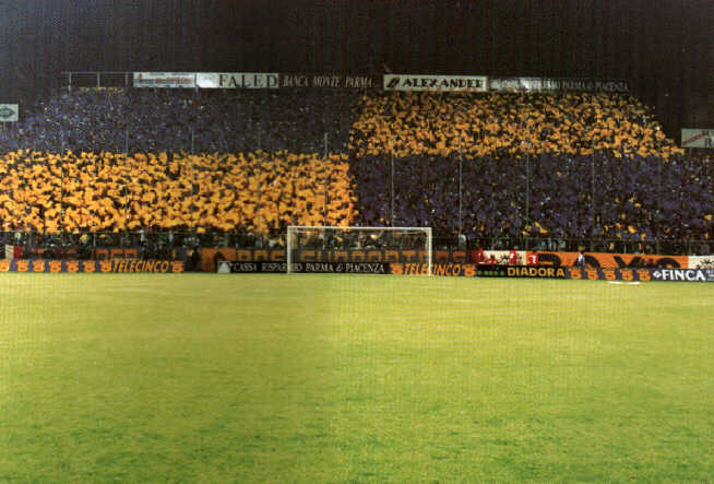 Parma - Atletico Madrid '92-'93